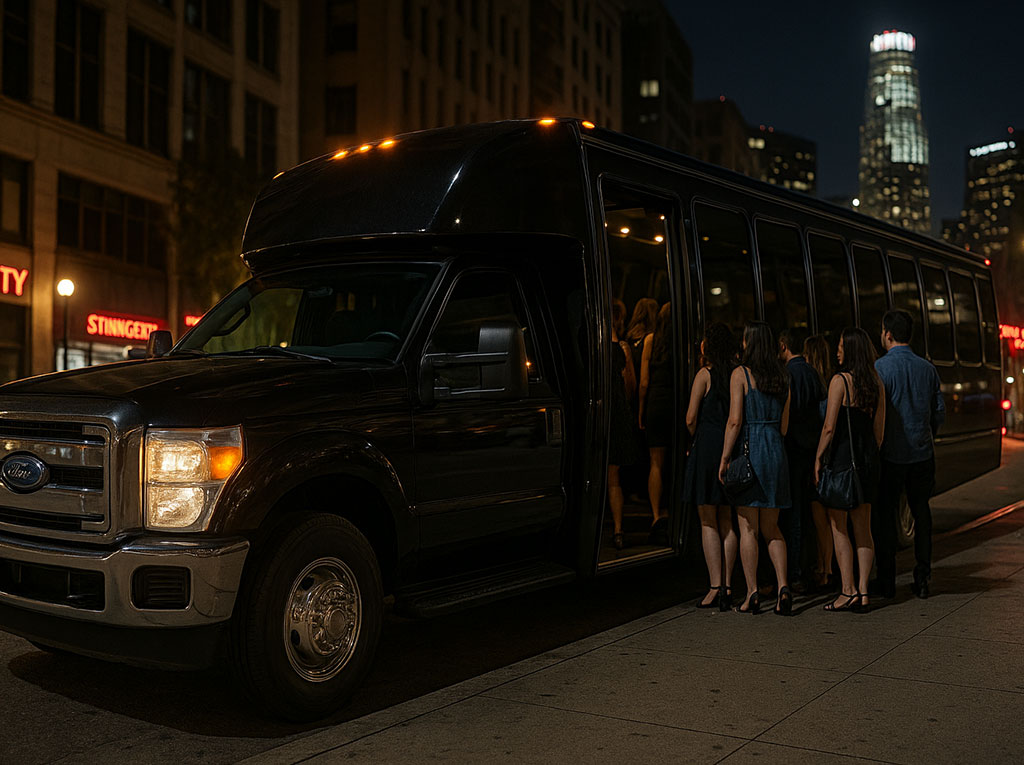 Luxury Party Bus - Diamond Moon Premium Entertainment Transportation