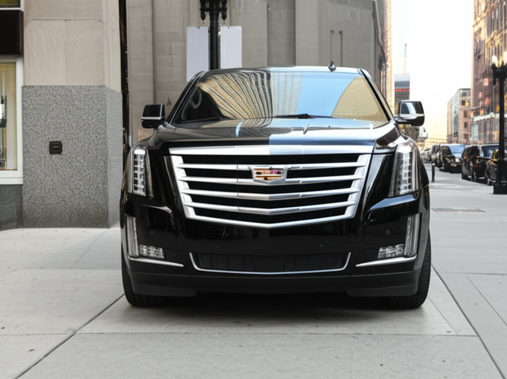 Luxury Cadillac Escalade - Diamond Moon Premium Transportation Service