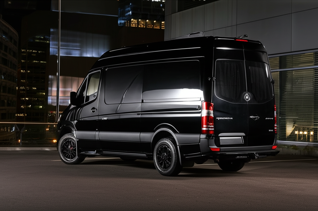 Luxury Mercedes Sprinter - Diamond Moon Group Transportation Service