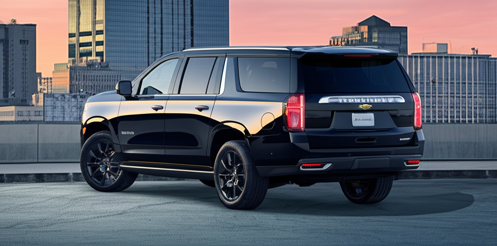 Luxury Chevrolet Suburban - Diamond Moon Premium Transportation Service
